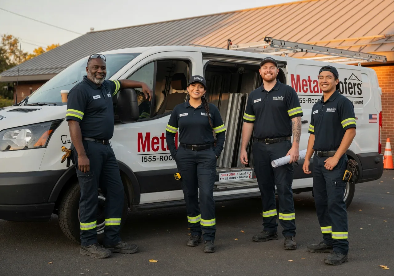 Metal Roofing Installation company in Sekiu, WA